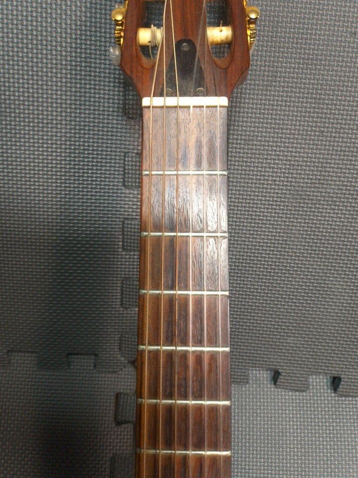 ヤマハ　YAMAHA　アコースティックギター　APX‐7N ハードケース付き