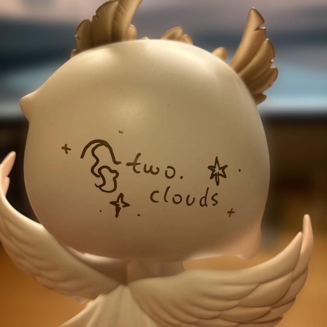 POPMART AZURA silent prayer 直筆サイン入り