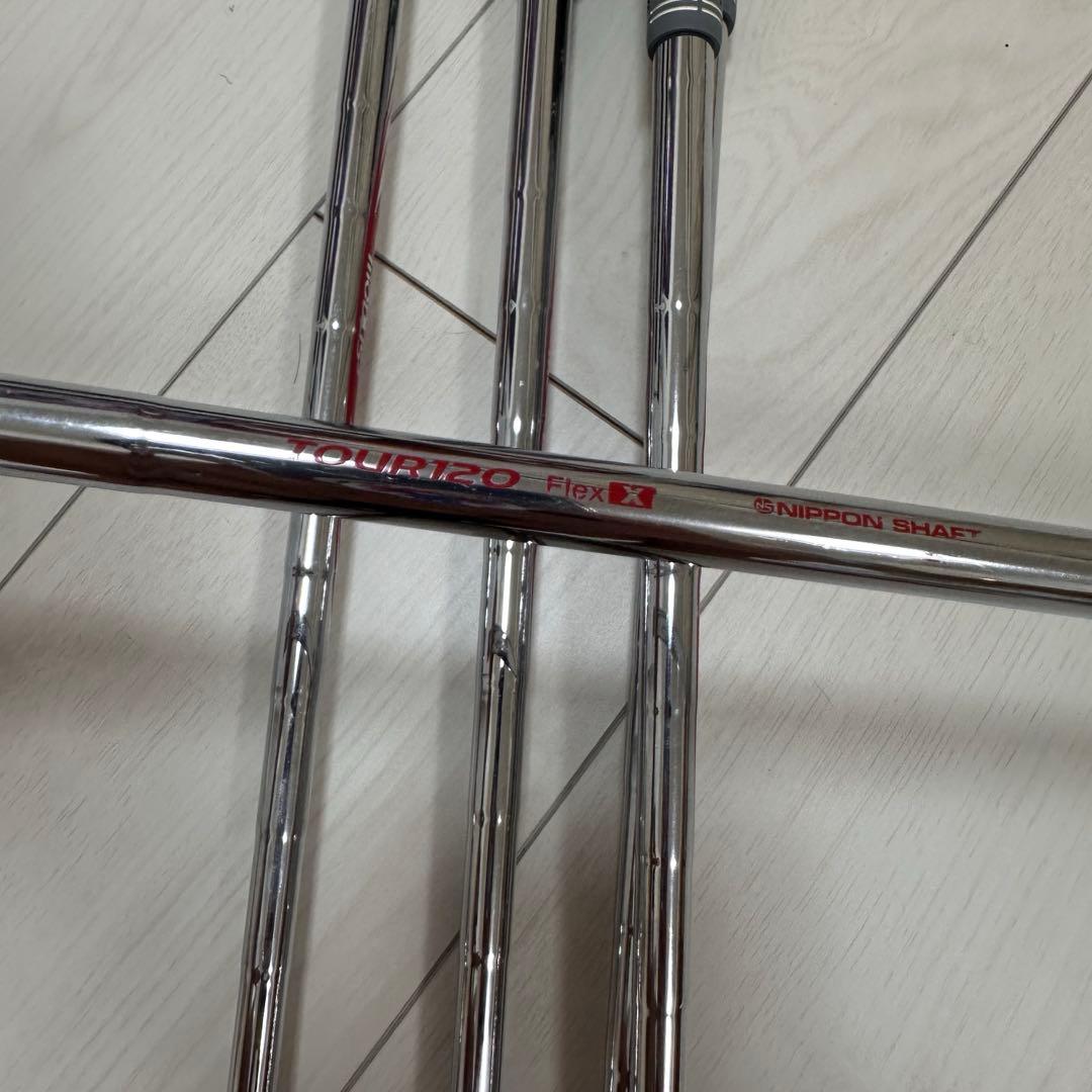 テーラーメイド　Ｐ７３０　アイアン　MODUS　モーダス１２０Ｘ　６~ＰＷ ５本