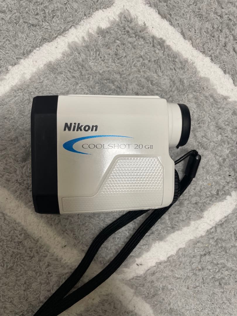 Nikon COOLSHOT 20 GII ゴルフ用レーザー距離計