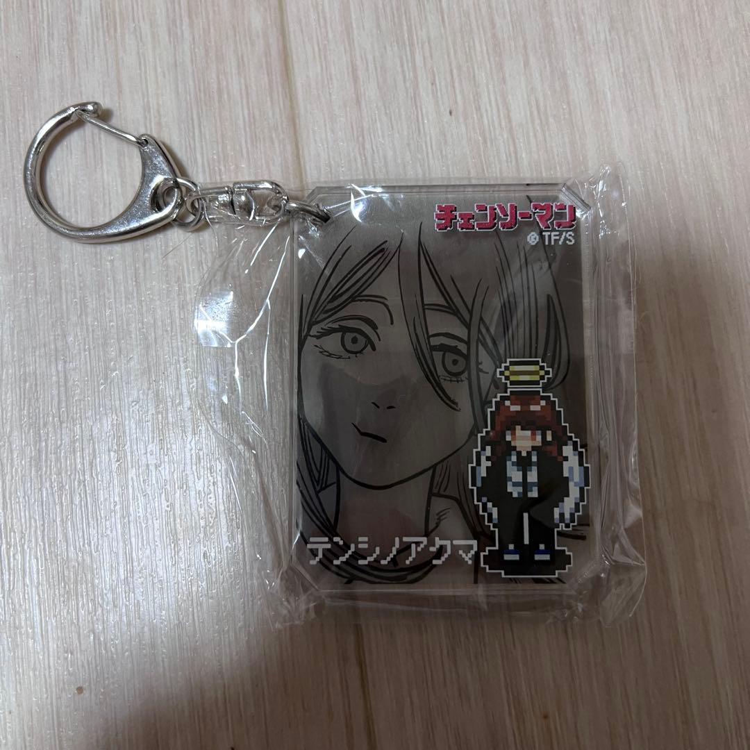 チェンソーマン ドッド絵 シックアクリルキーホルダー 天使の悪魔