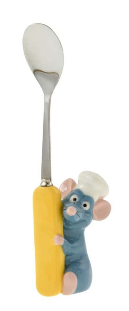 レミー　キッチンタイマー　スパイスボトル　プレート　スプーン　ジッパー　カード