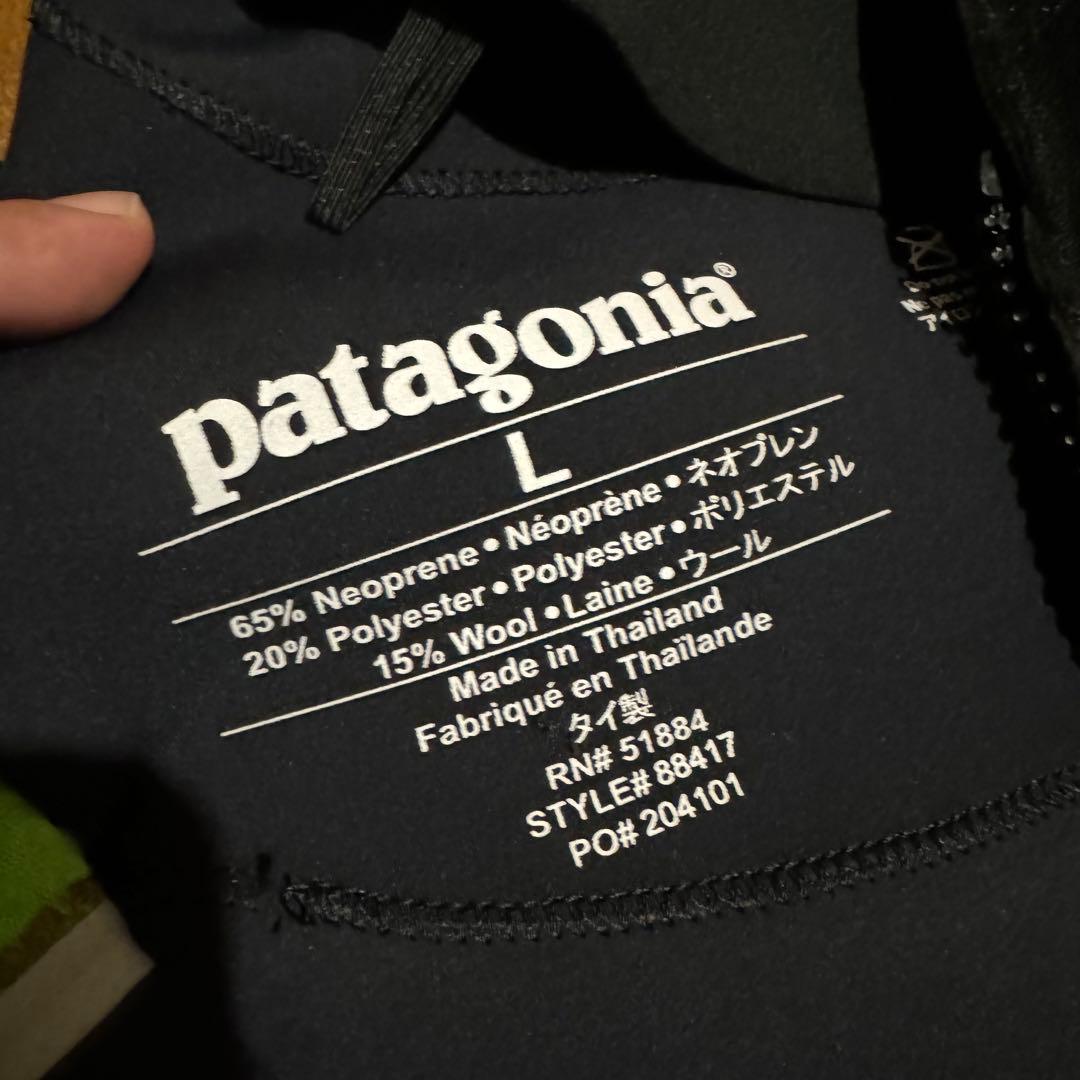 送料込み patagonia パタゴニア ウェットスーツ 新品未使用 即日発送