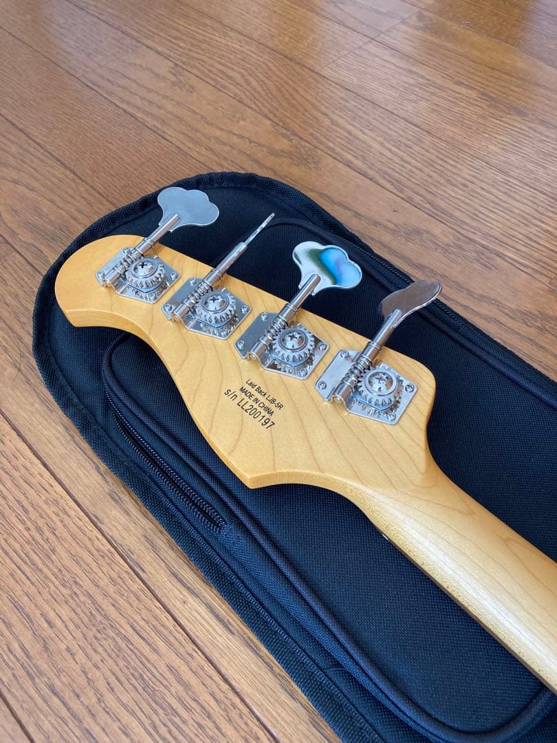 エレキベース　レイドバック　LJB-5R VWH