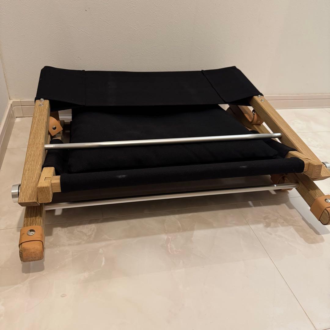 テーブル・チェア・ハンモック Yool for Wanderout / YOchair Set Black