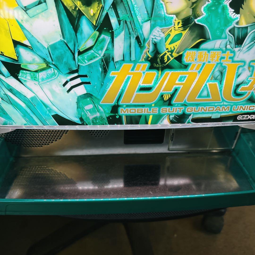 機動戦士ガンダムユニコーン　実機　家庭用電源　不要機付き