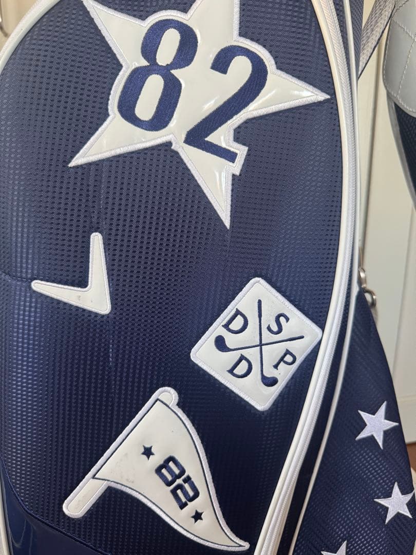 Callaway キャディバッグ ネイビー 星柄