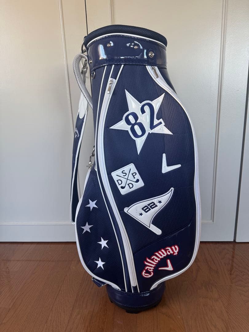 Callaway キャディバッグ ネイビー 星柄