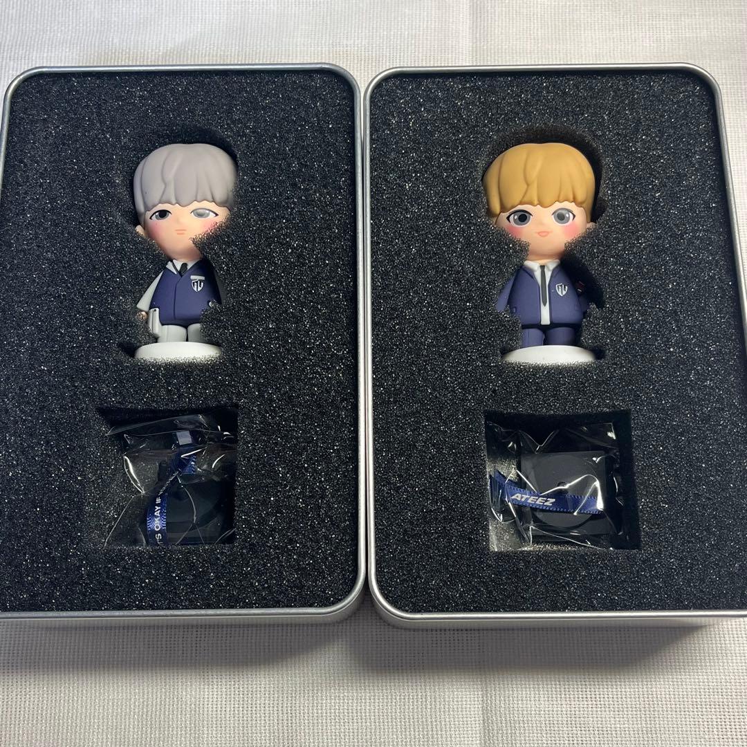 ateez FEVER EPILOGUE フィギュア　ユノ　ミンギ　ツインタワー