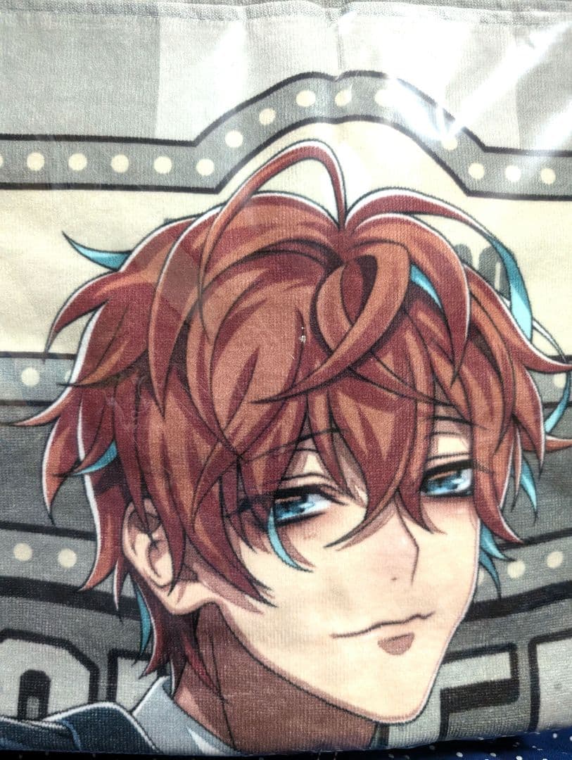 観音坂独歩 タオル　ビッグタオル　ヒプノシスマイク ヒプマイ Flava2