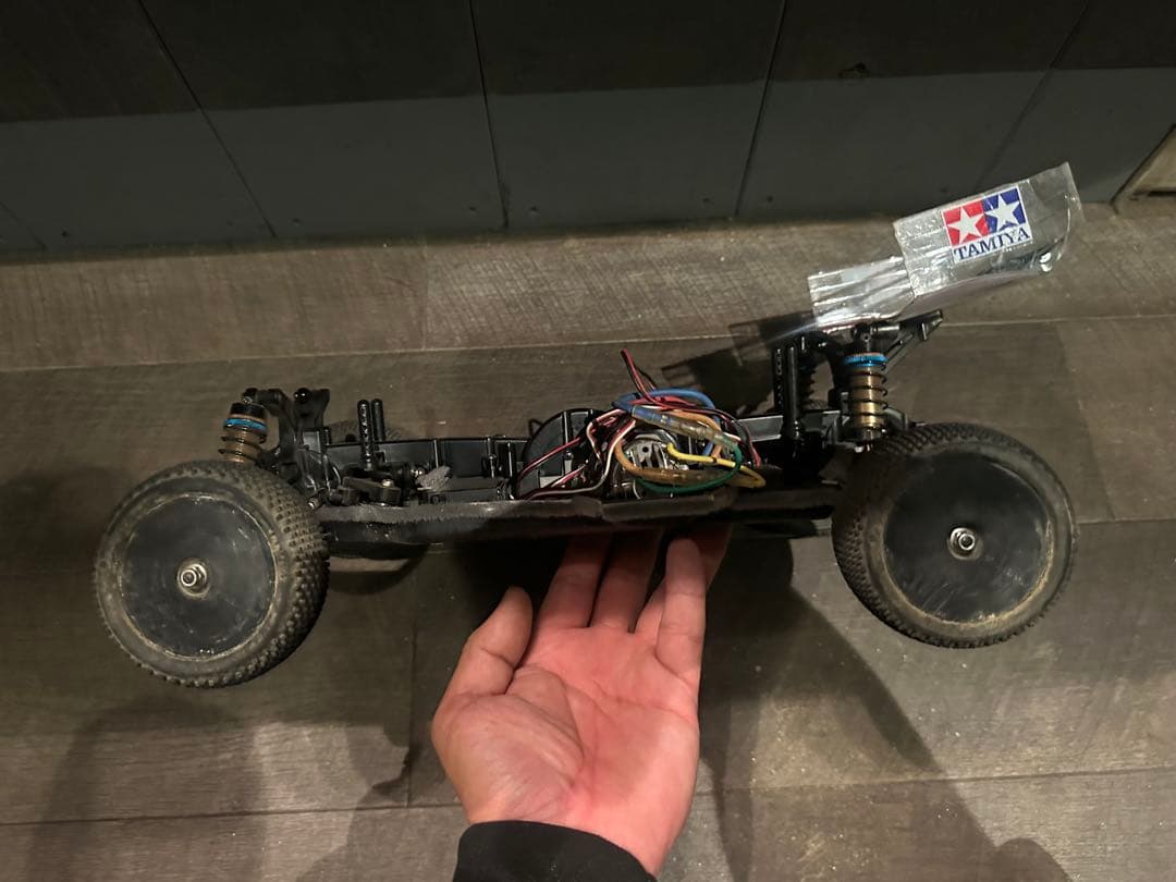 Tamiya DURGA 電動ラジコンカー