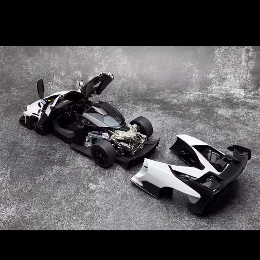 LCDMODELS　1/18　マクラーレンセナ　オートアート　京商　EXOTO