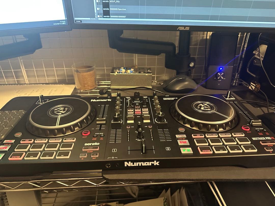 Numark mixtrack pro fx【ほぼ新品】DJコントローラー