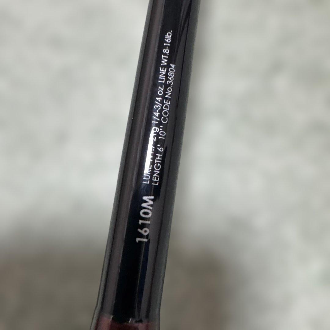 SHIMANO 16ポイズングロリアス 1610M