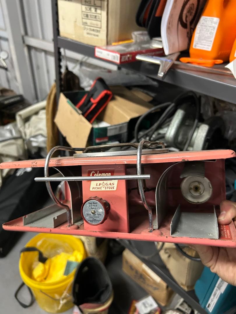 コールマン　ピクニックストーブ