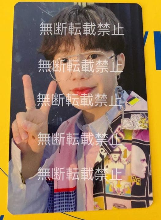 AB6IX vivid ヨンミン　トレカ