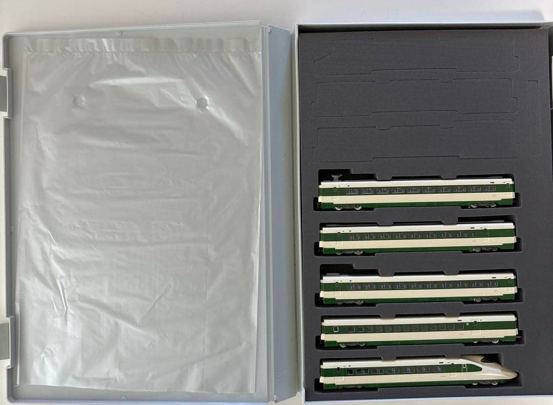 TOMIX 特別企画品 JR E2系新幹線J66編成 Nゲージ 97954