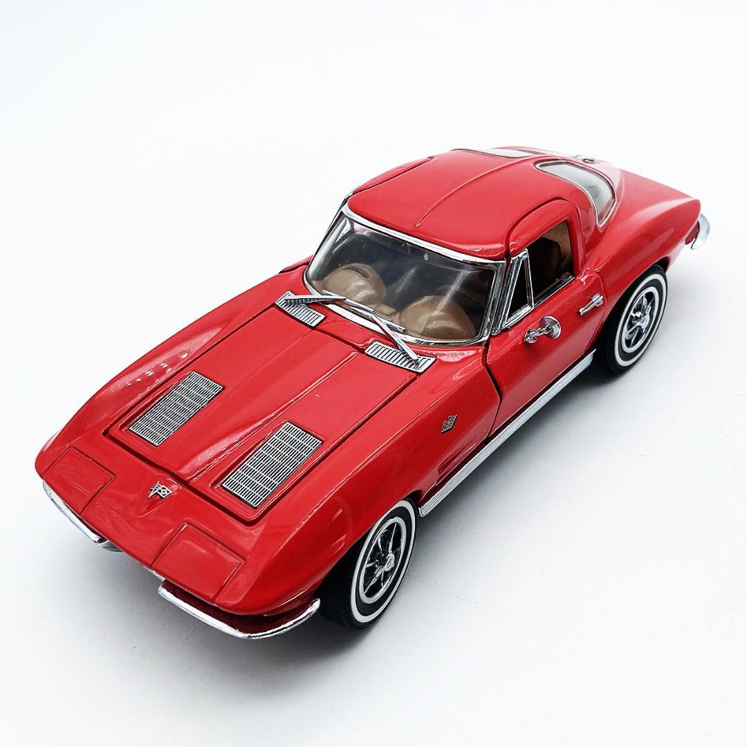 かき フランクリン・ミント 1963 シボレー コルベット 1/24