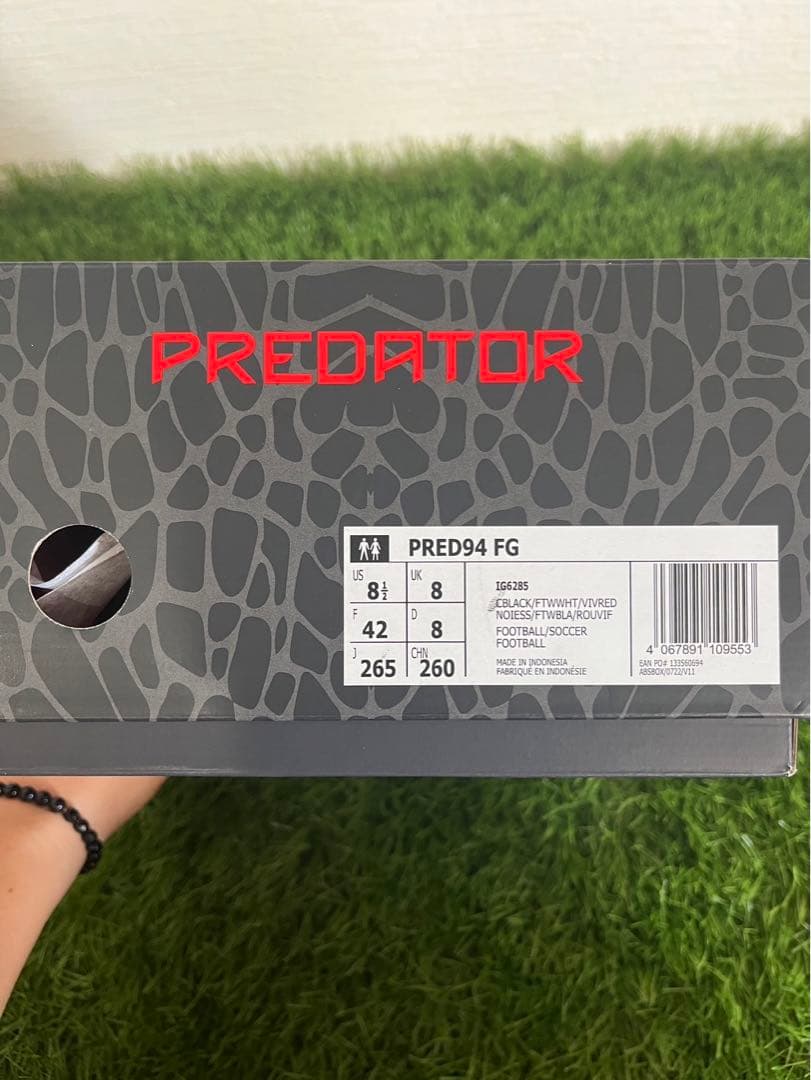 アディダス プレデター 94 世界1994足限定