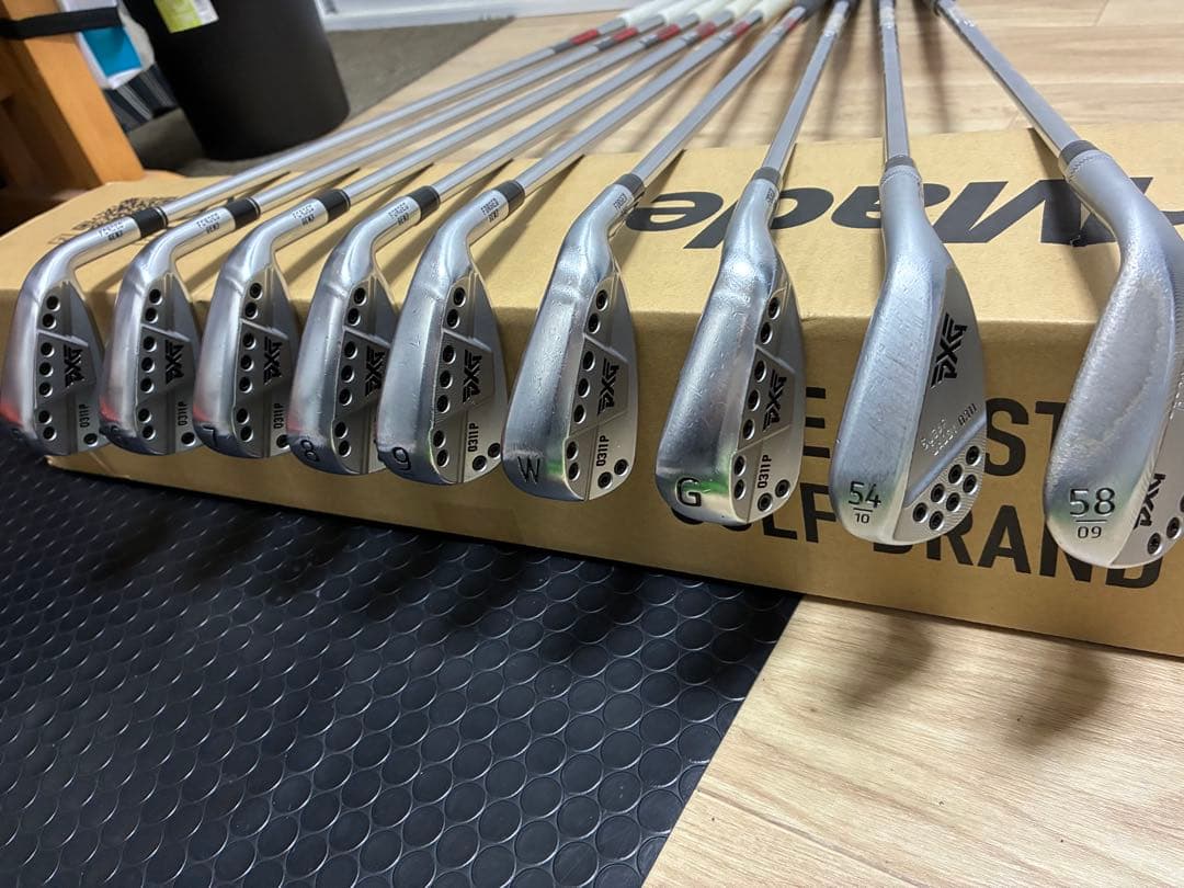 PXG Xtreme Golf ゴルフバッグ　 14本フルセット