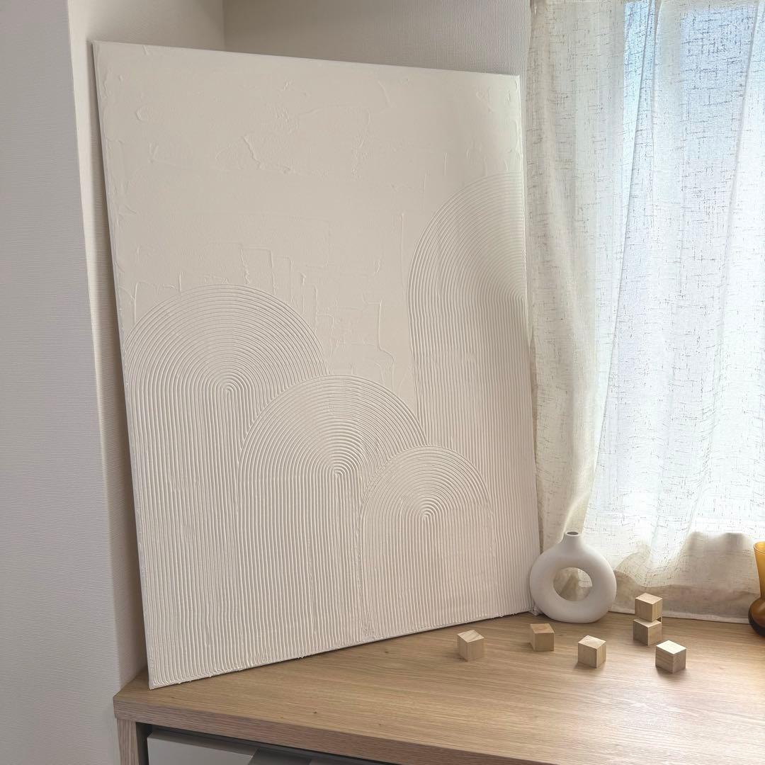 『tsui.276』特大90×65サイズ　アートパネル　テクスチャーアート