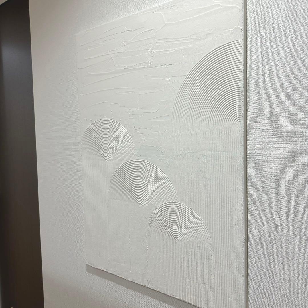 『tsui.276』特大90×65サイズ　アートパネル　テクスチャーアート