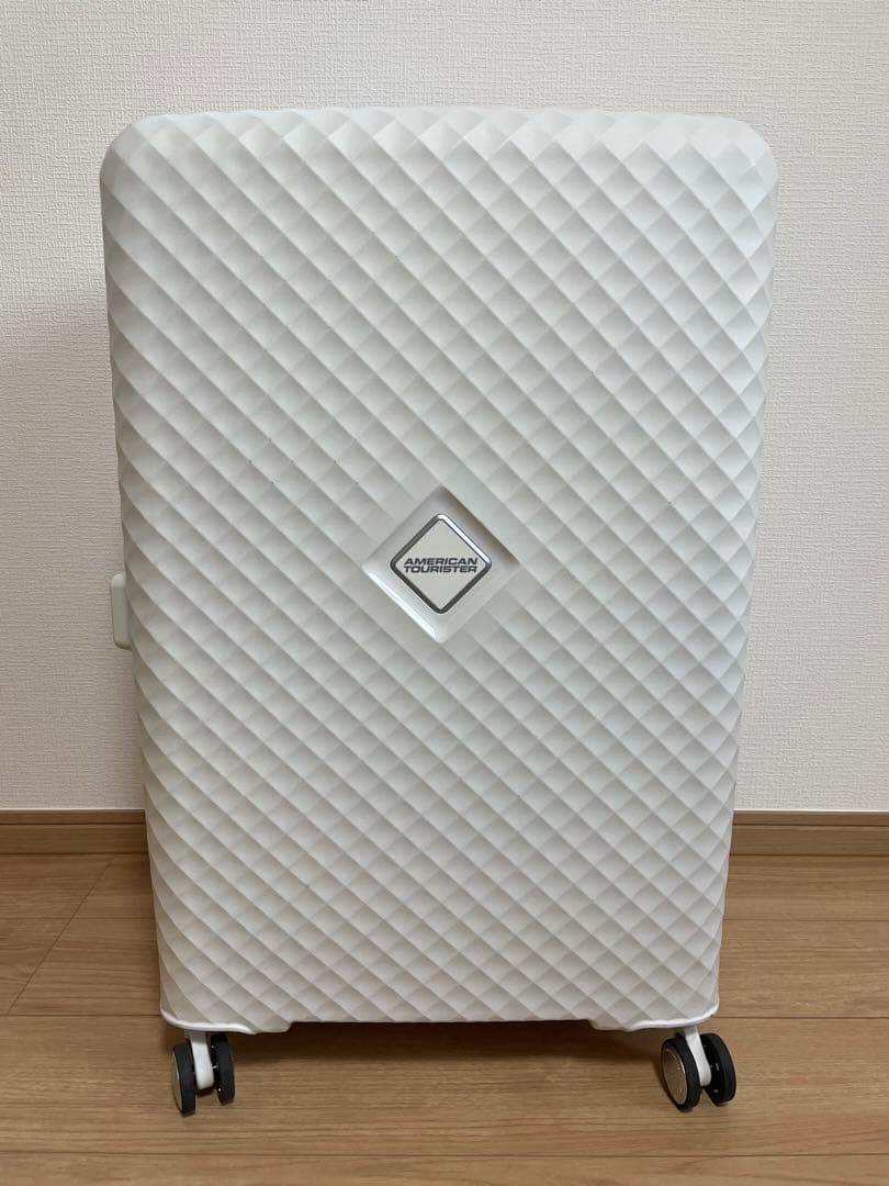 アメリカンツーリスター　スーツケース　両開き　スクアセム