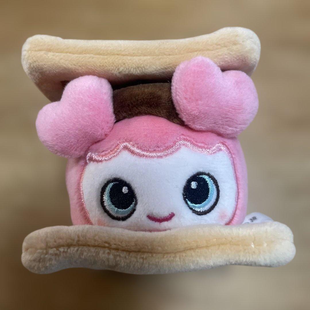 TWICE BABY LOVELYS スモア風　バッグチャーム　モブリー　モモ