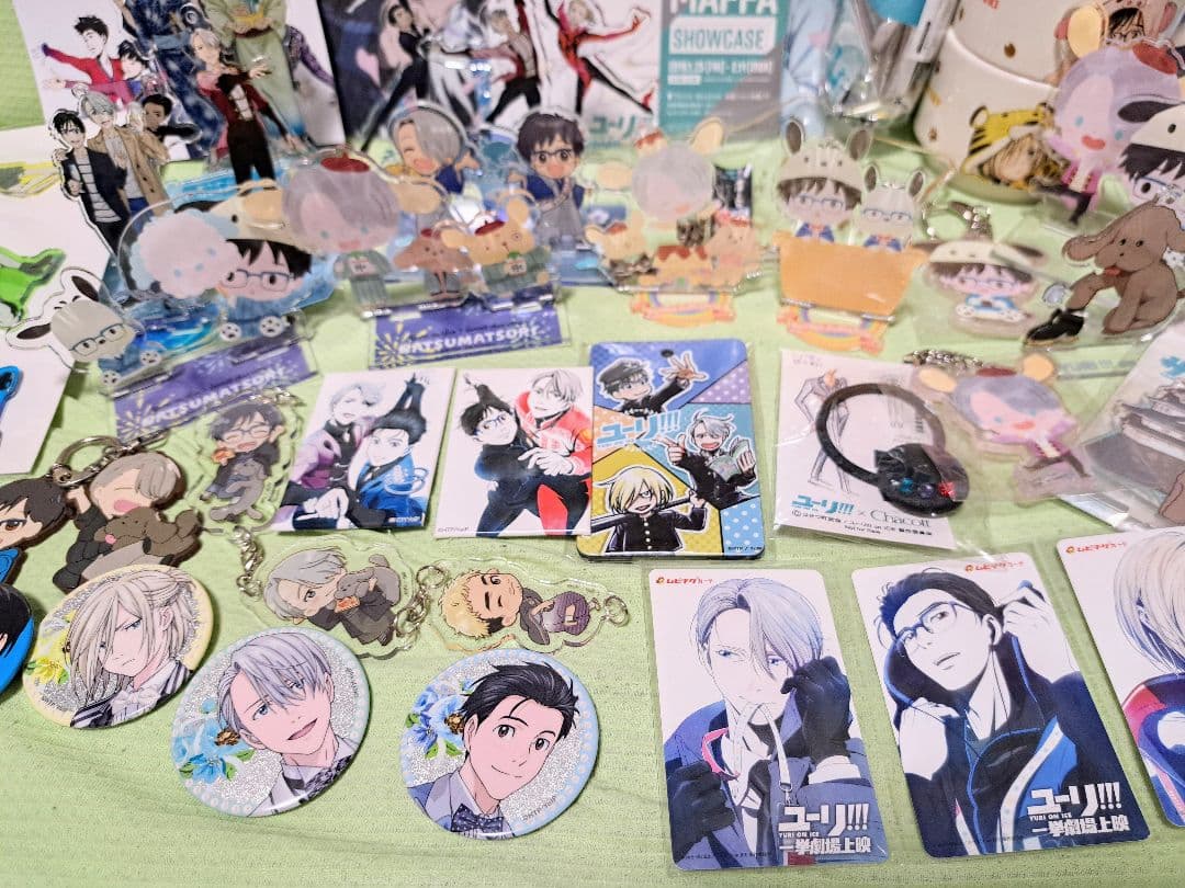 ユーリ!!! on ICE　グッズ　まとめ売り