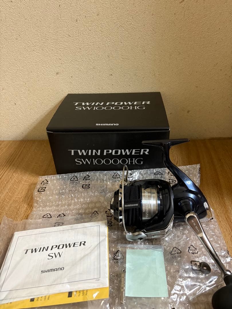 ピ*ス様 SHIMANO TWIN POWER SW10000HG スピニングリ