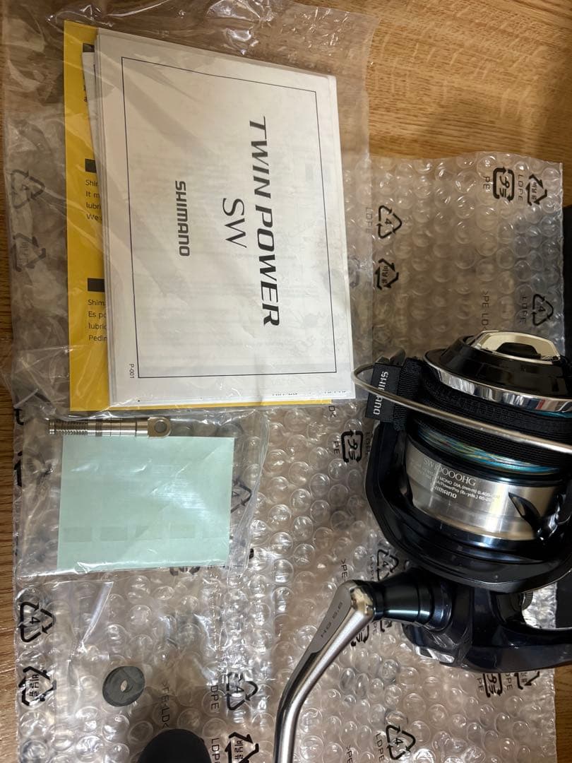 ピ*ス様 SHIMANO TWIN POWER SW10000HG スピニングリ