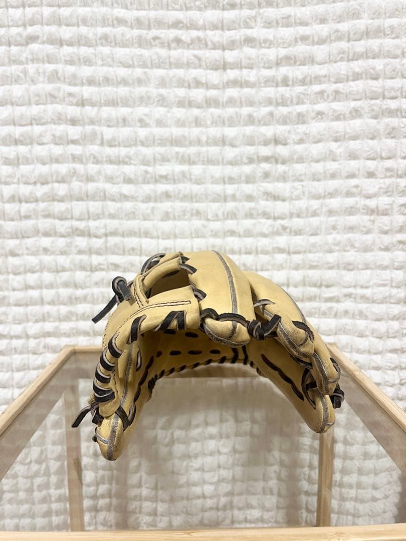 【美品‼️】ミズノ 軟式用　グローバルエリートHselectionSIGNA 内野