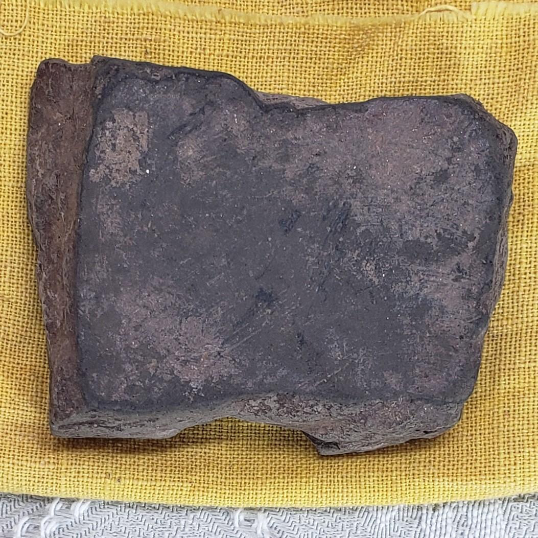 ◆『豊臣家 伏見城 五七の桐紋 金箔瓦 断片』豊臣秀吉◆検）織田信長 徳川家康