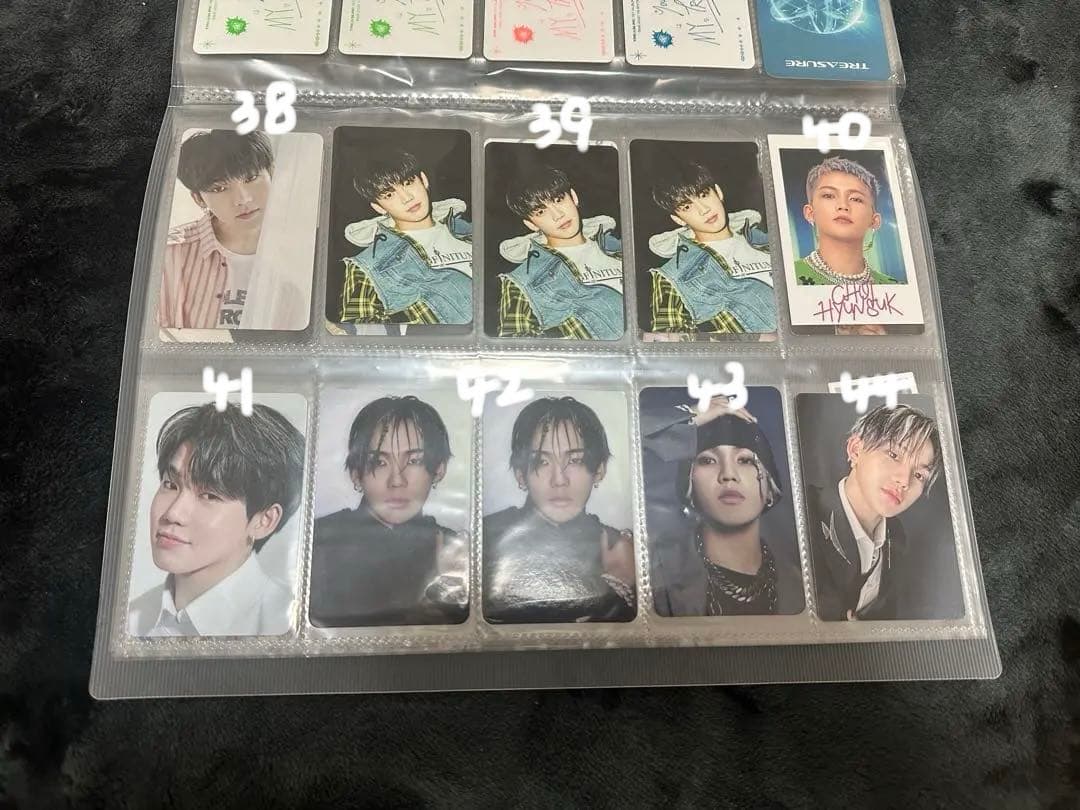 treasure ヒョンソク グッズ トレカ約80枚まとめ売り