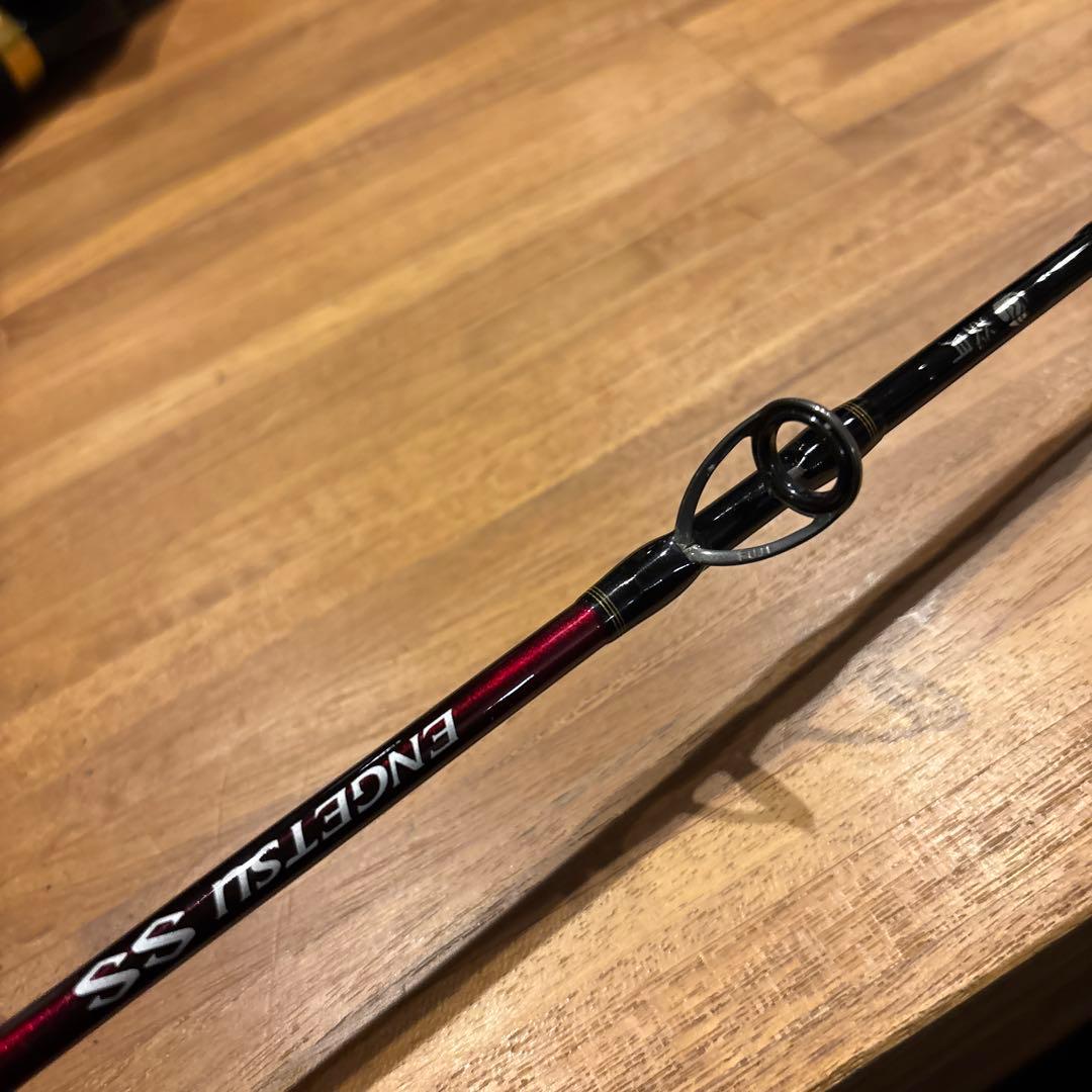 シマノ　炎月SS 863M-FS フルソリッド