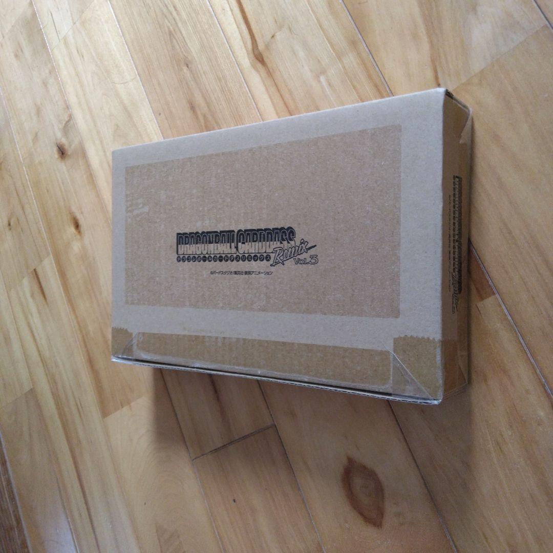 ドラゴンボール プレミアムバンダイ Remix Vol.3 カードダス