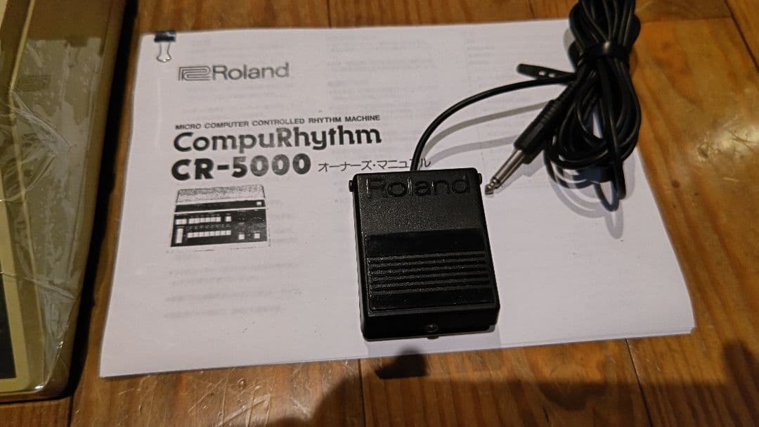 Eeレア ローランド CR-5000 リズムマシン Roland