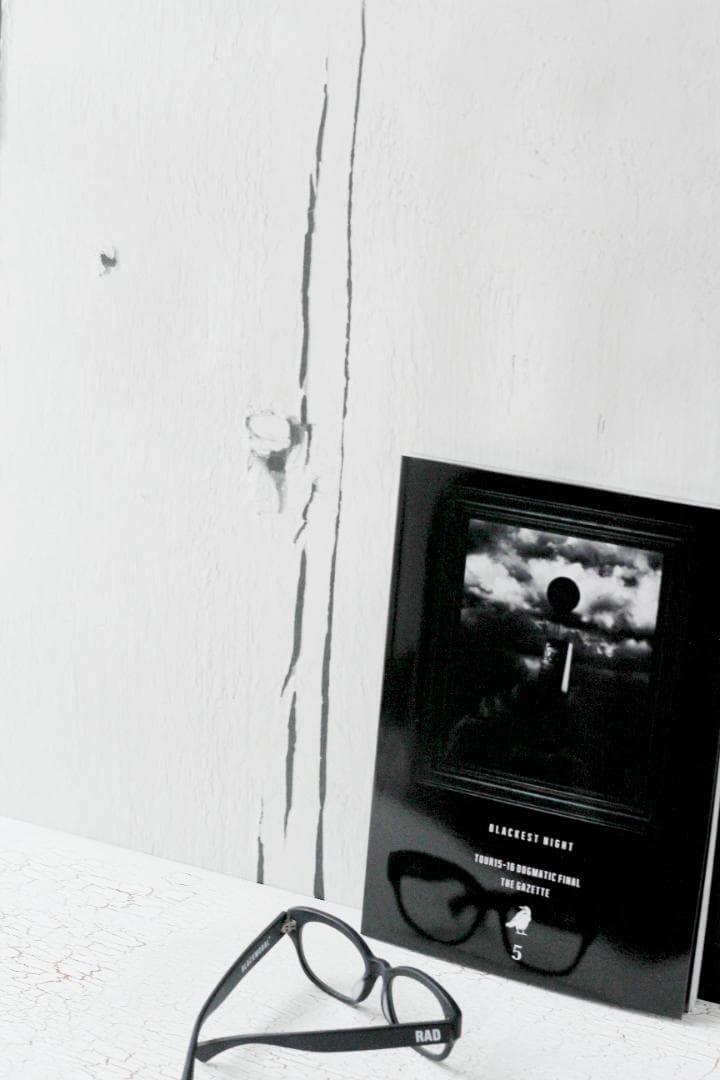 the GazettE メガネ(黒) 2016年 DOGMA－FINAL　漆黒