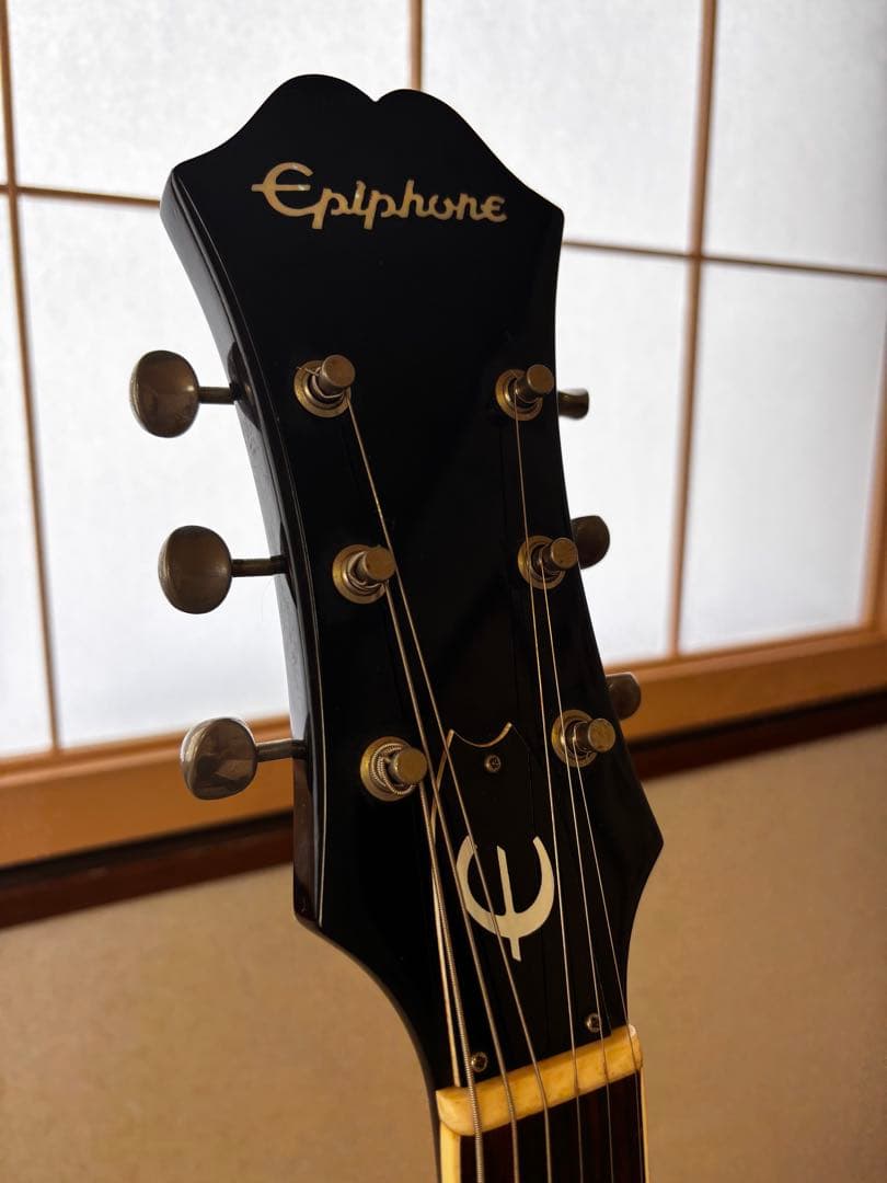【値下げしました】Epiphone Casino 日本製