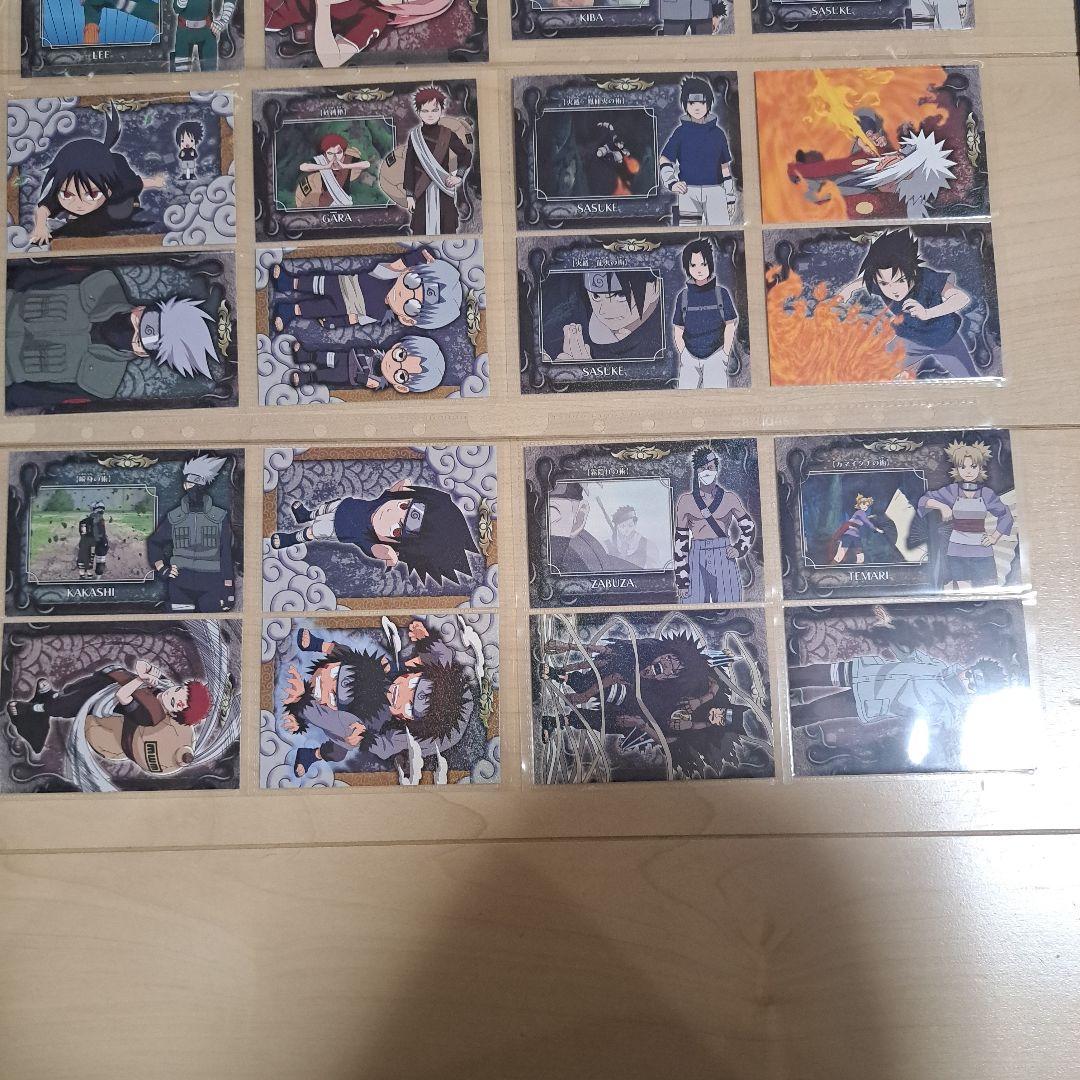 NARUTO　忍術大全　壱　ノーマルカード　No.26欠番 カードファイルおまけ
