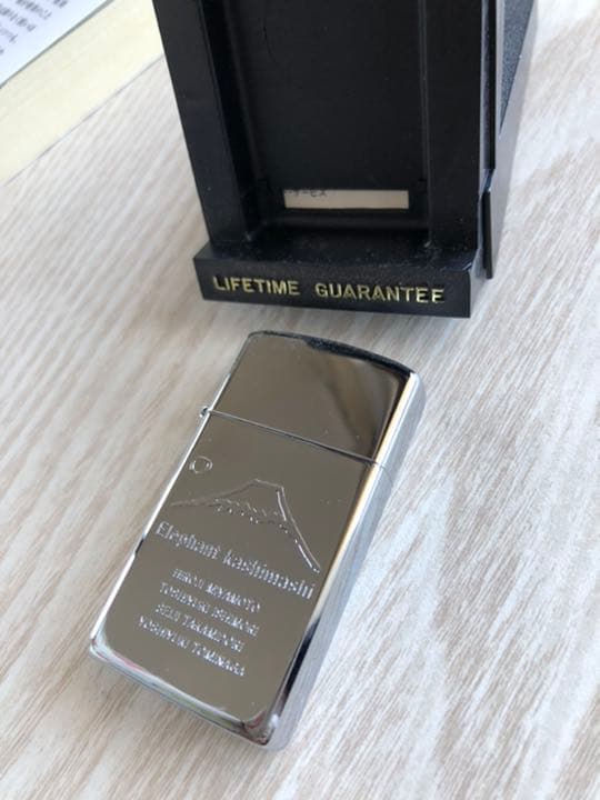 【貴重】エレファントカシマシ　宮本浩次デザイン　ZIPPOライター　富士山と月