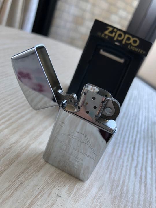 【貴重】エレファントカシマシ　宮本浩次デザイン　ZIPPOライター　富士山と月