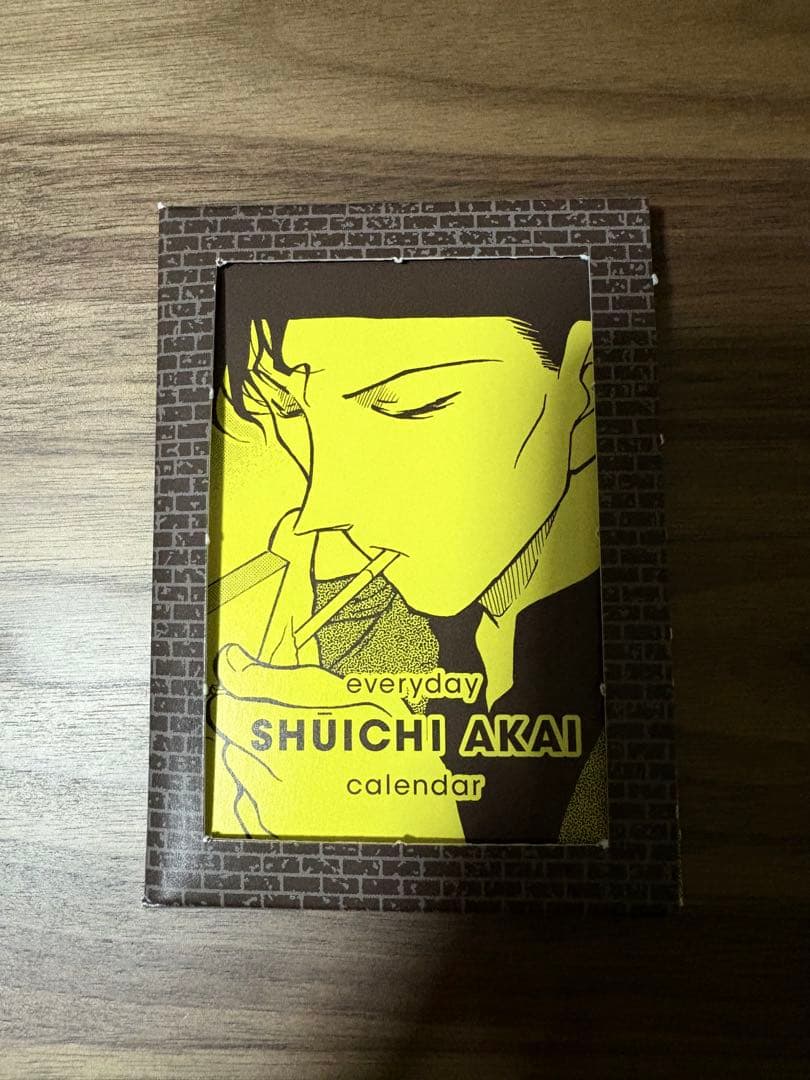 名探偵コナン 赤井秀一 日めくり カレンダー CanCam