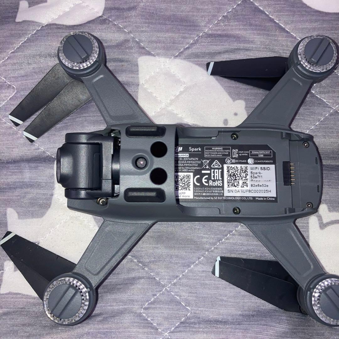 ホビーラジコン DJI spark -53e7f1