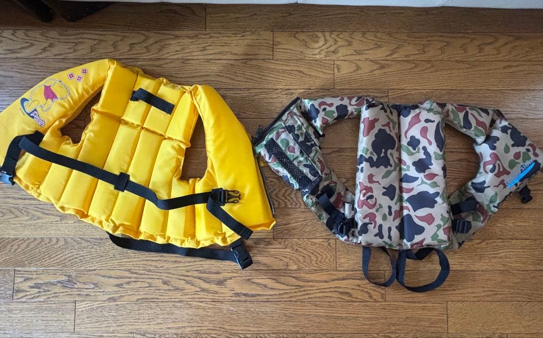 ライフジャケット 大人2 子供2 セット