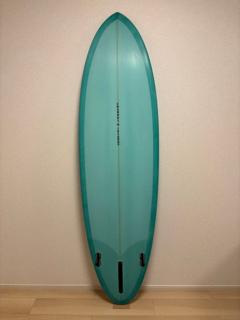 【新品未使用】CI MID 6’8”Channel s