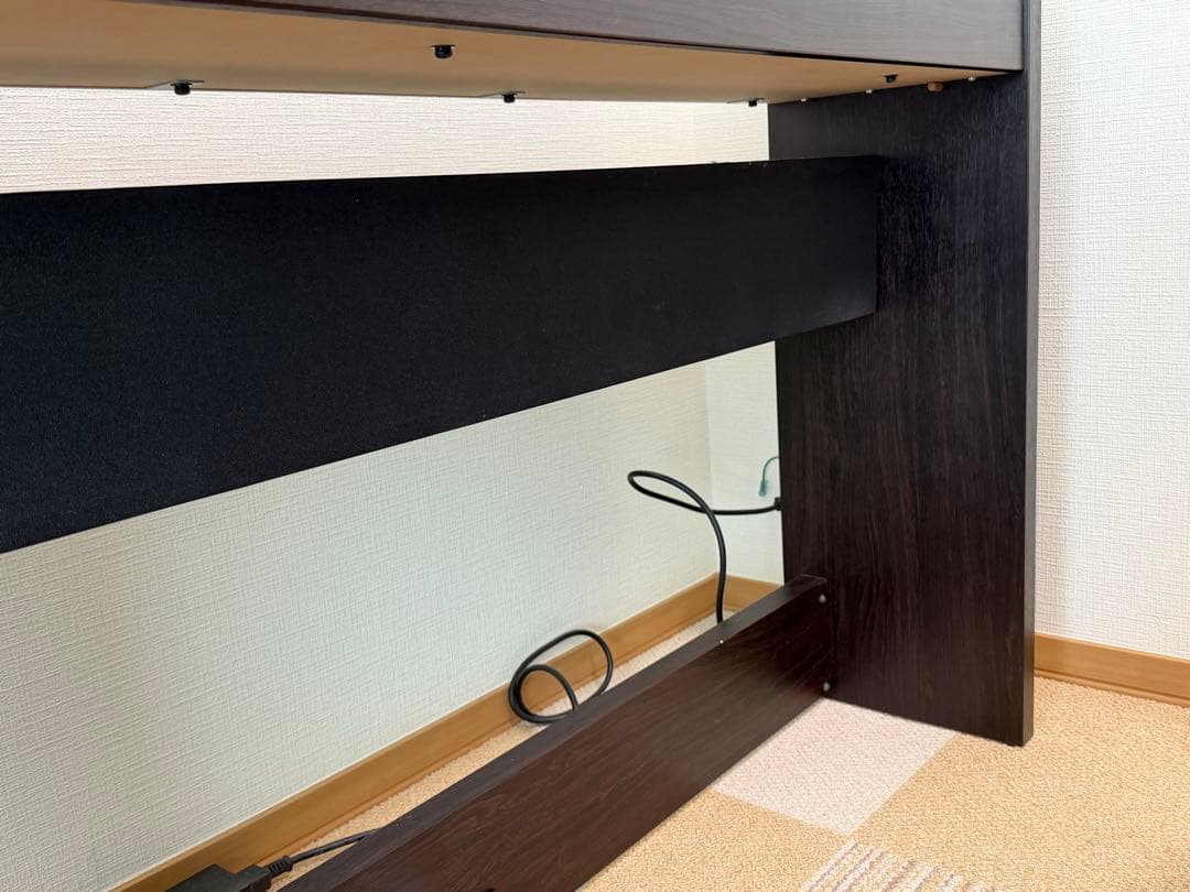 【引取限定】KORG LP-380 ダークウッド 88鍵デジタルピアノ 椅子付き