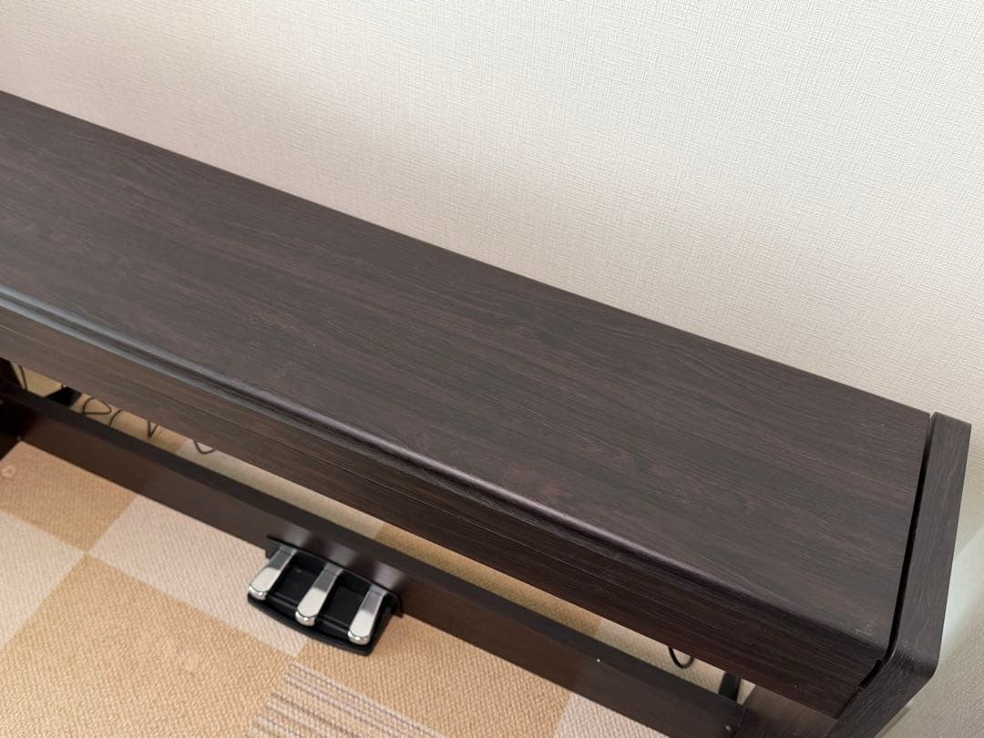 【引取限定】KORG LP-380 ダークウッド 88鍵デジタルピアノ 椅子付き