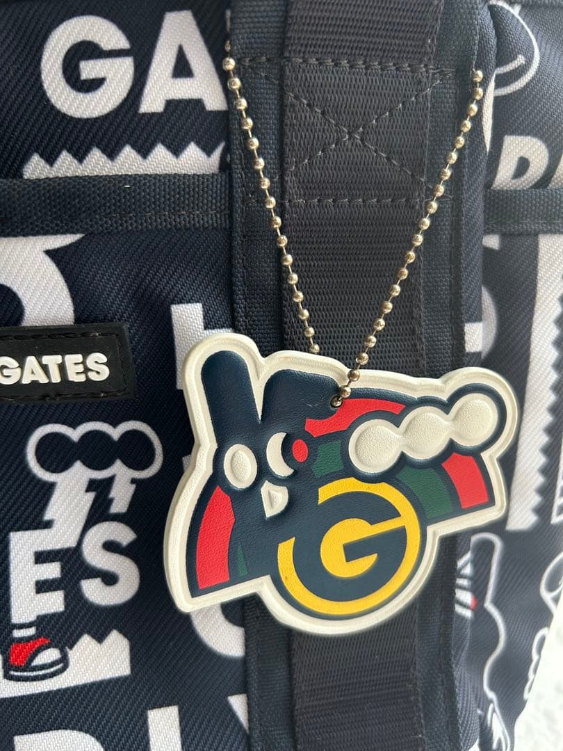 PEARLY GATES どうしちゃったPG 総柄　カートバッグ