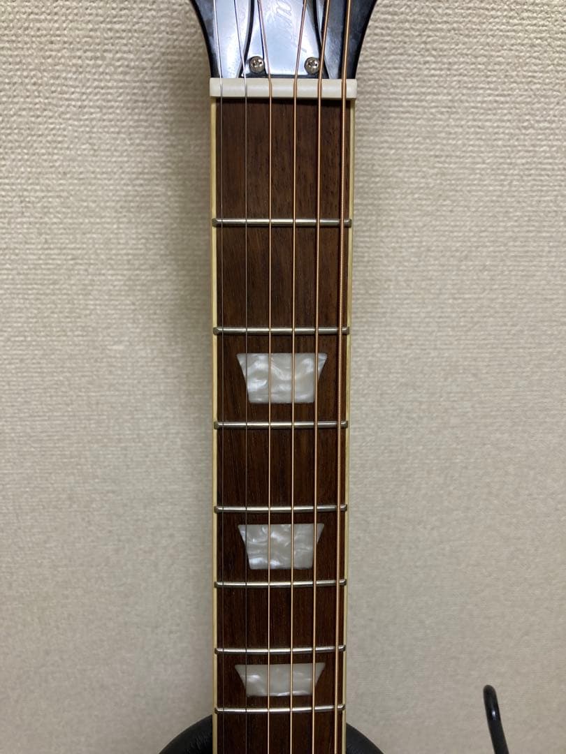 希少美品エピフォンレスポールカスタム　スタンダードレフティー